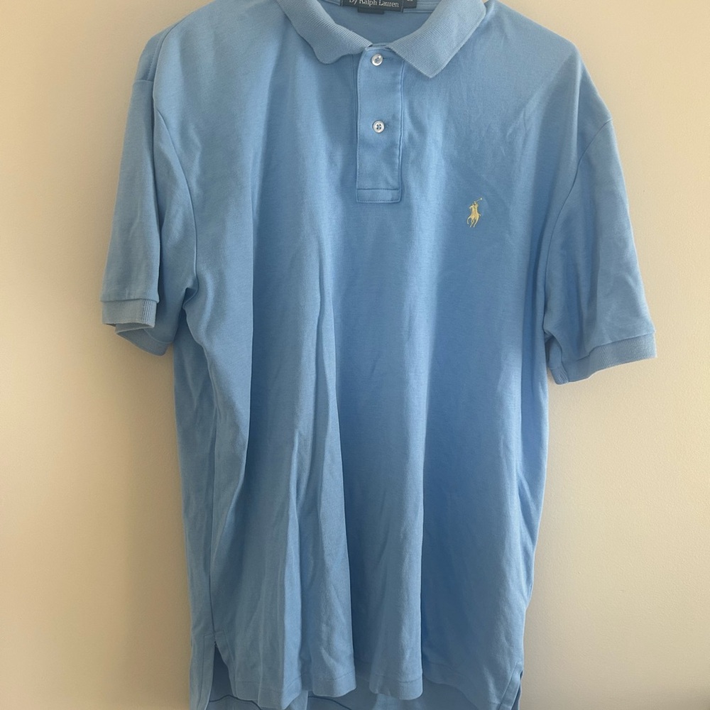 Polo Ralph Lauren Men’s Classic Fit Polo Shirt | Size M | Light Blue